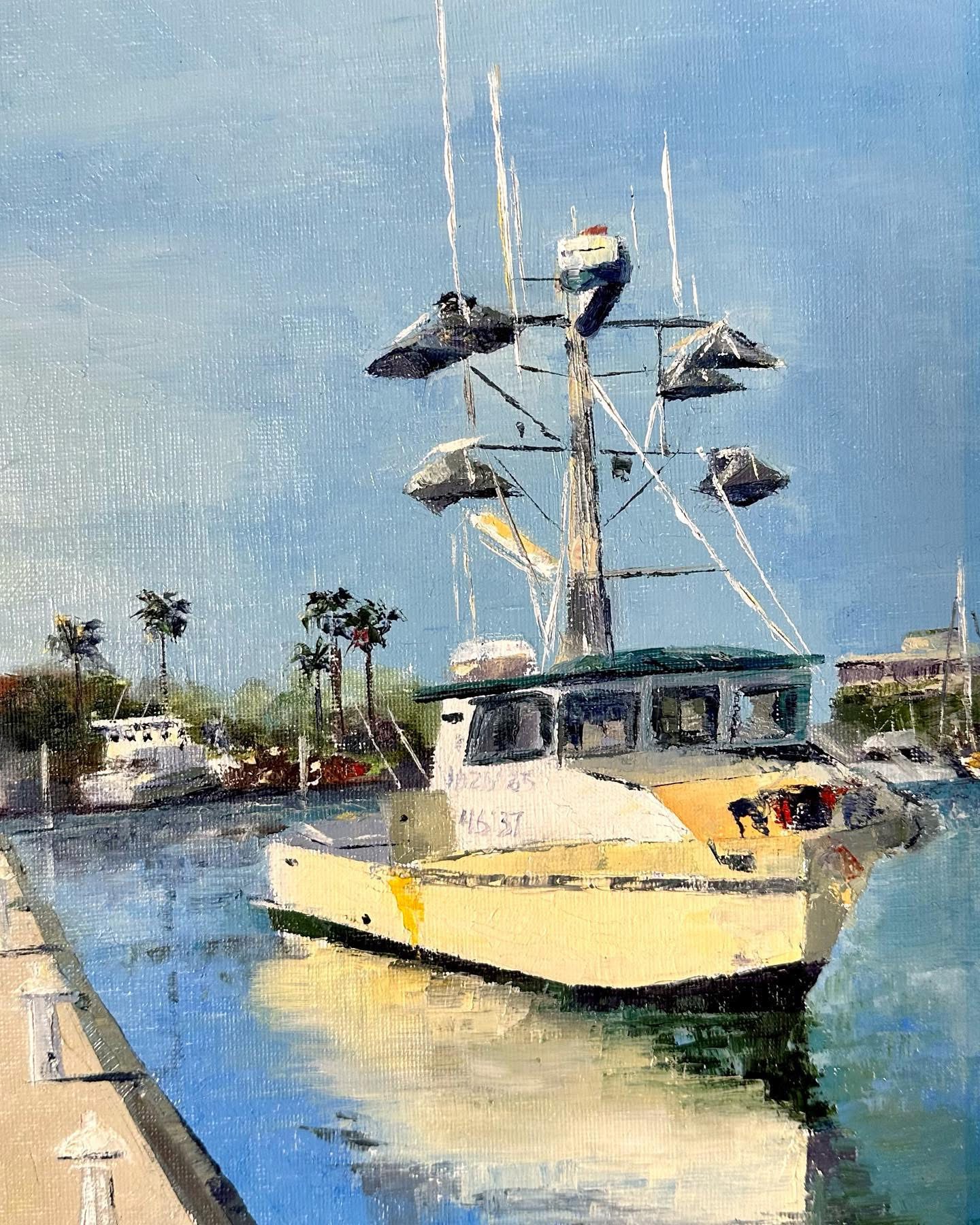 Bay water