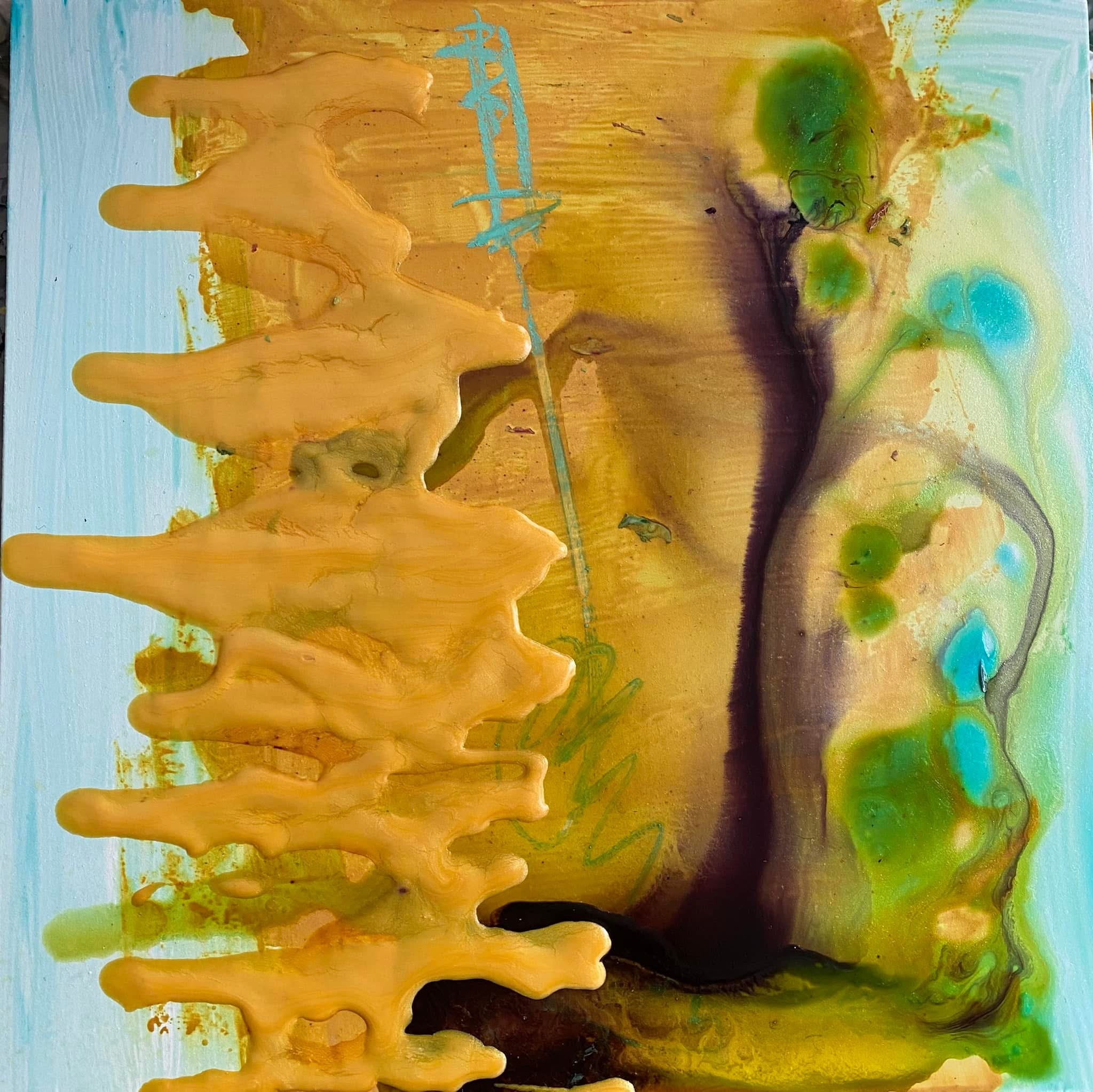 Yellow Mess