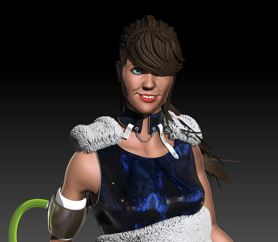 Alexia - Girl from the future